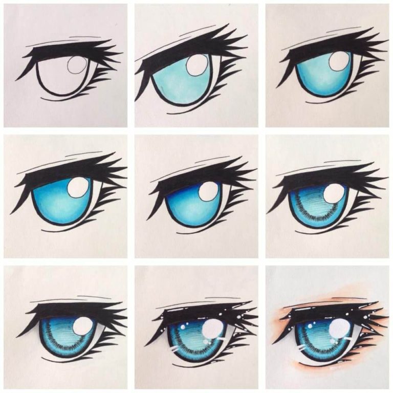 17 easy tutorials how to draw anime - How To Draw Tutorials