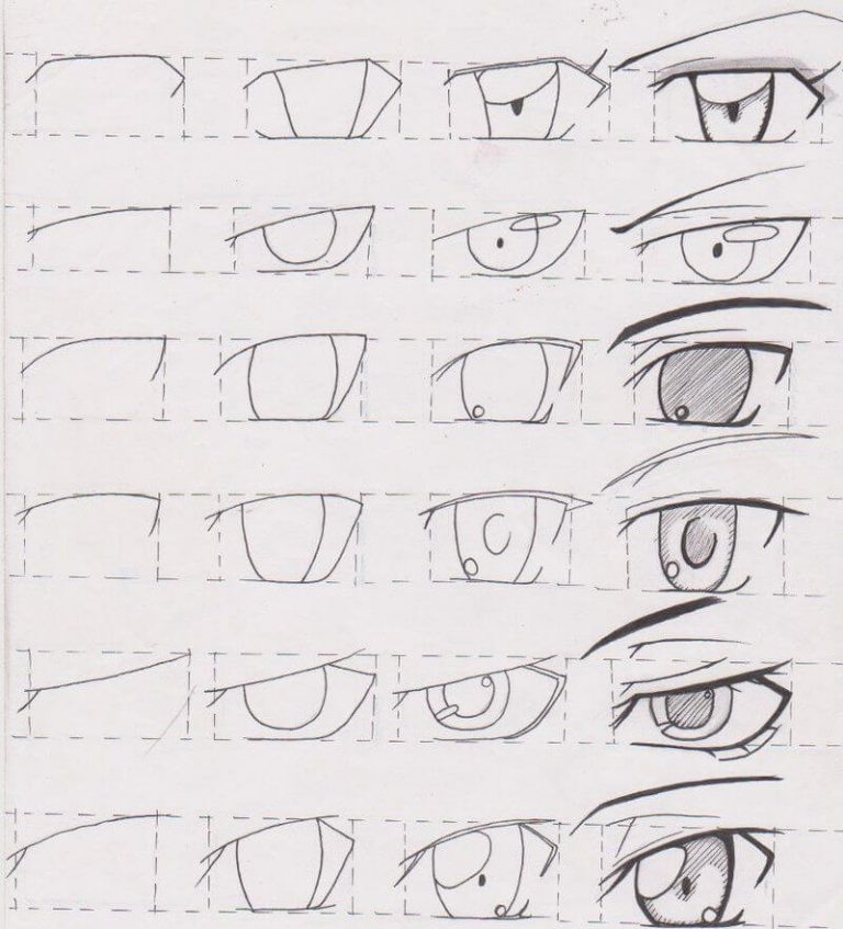 17 easy tutorials how to draw anime - How To Draw Tutorials