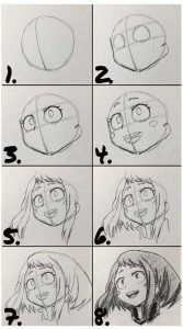 17 easy tutorials how to draw anime - How To Draw Tutorials