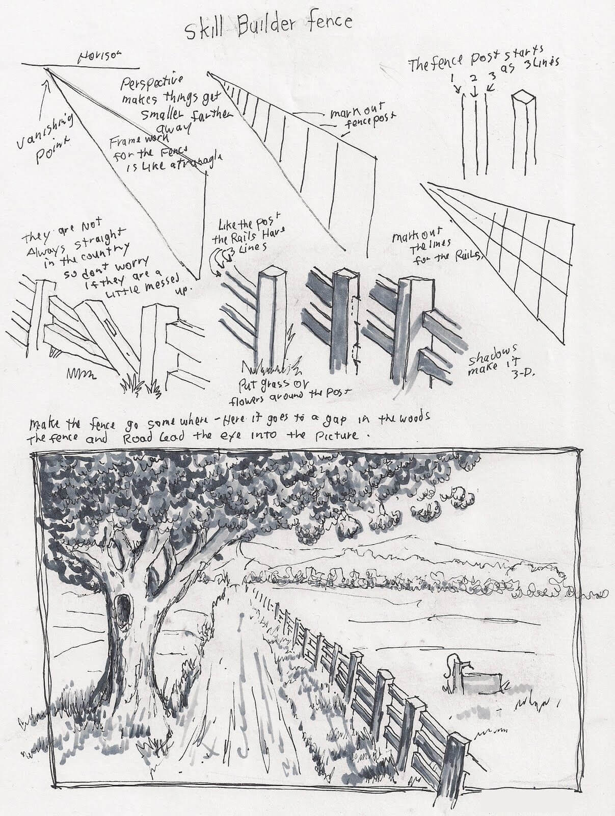 13-easy-tutorials-how-to-draw-perspective-how-to-draw-tutorials